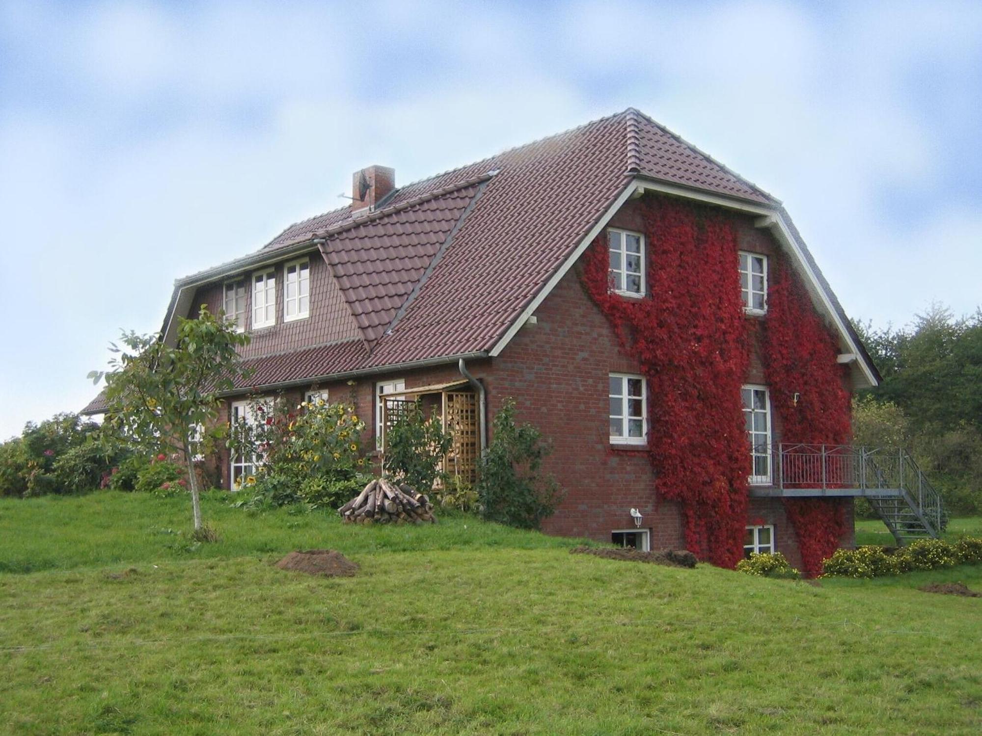 Cosy Apartment In Semlow Germany With Garden Exterior foto