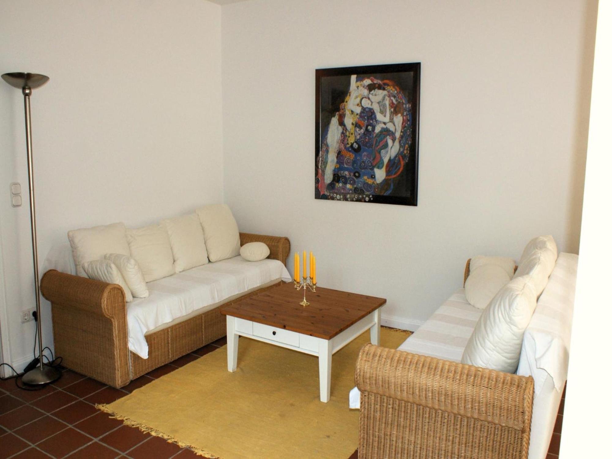 Cosy Apartment In Semlow Germany With Garden Exterior foto