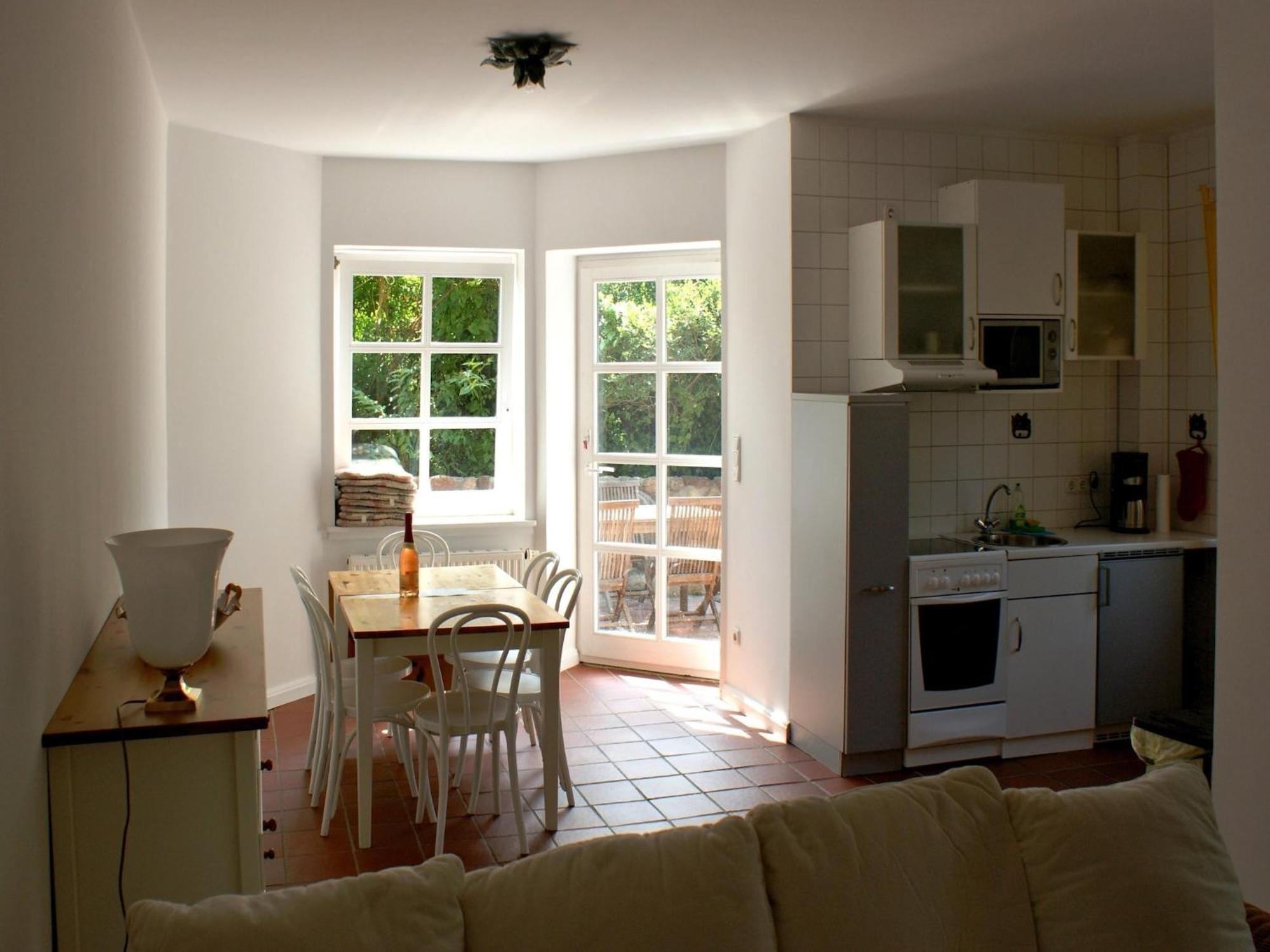 Cosy Apartment In Semlow Germany With Garden Exterior foto