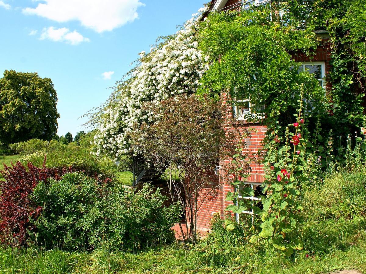 Cosy Apartment In Semlow Germany With Garden Exterior foto